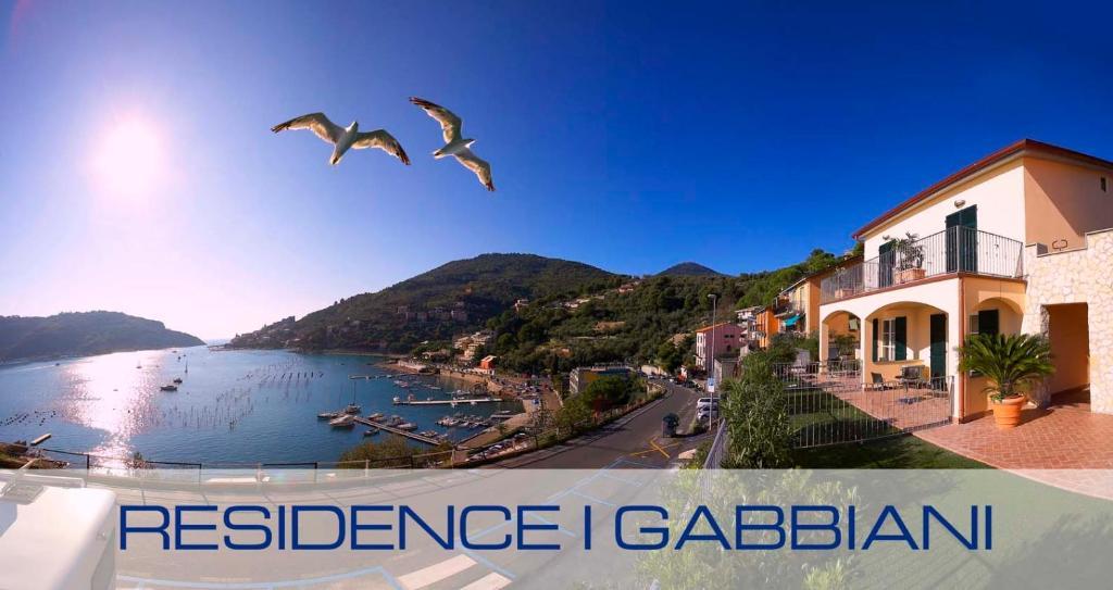Residence I Gabbiani Porto Venere Bagian luar foto